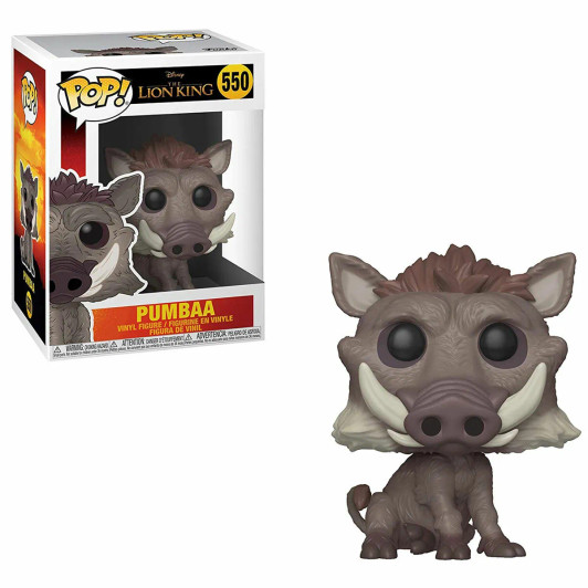 Funko Pop! Disney: The Lion King Pumba #550