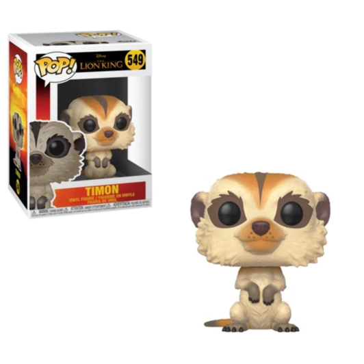 Funko Pop! Disney: The Lion King Timon #549