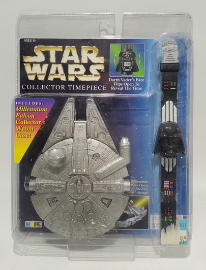 Hope Industries Star Wars  Millennium Falcon/Darth Vader Digital Watch
