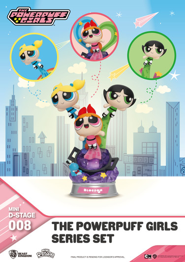 Powerpuff Girls MDS-008 Mini Figure set of 6