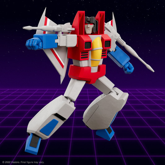 Super7 Transformers Ultimates Starscream Action Figure