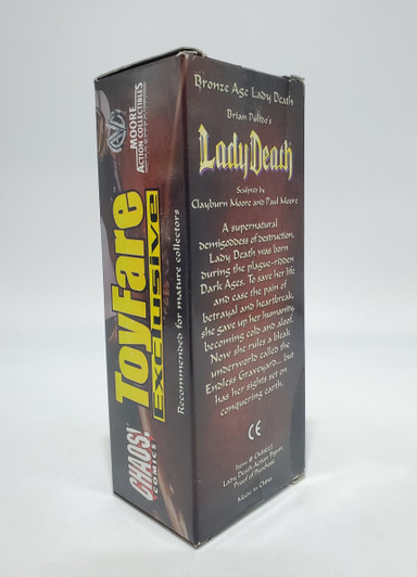 MAC Bronze Age Lady Death Toyfare exclusive  action figure