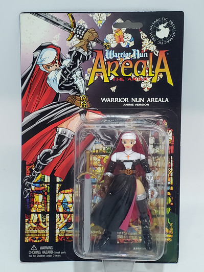 Warrior Nun Areala Anime Version Action Figure