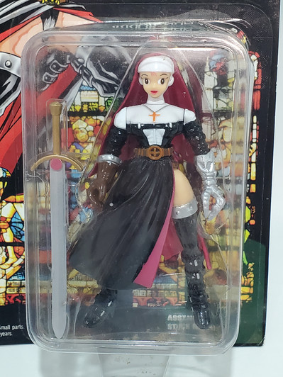 Warrior Nun Areala Anime Version Action Figure
