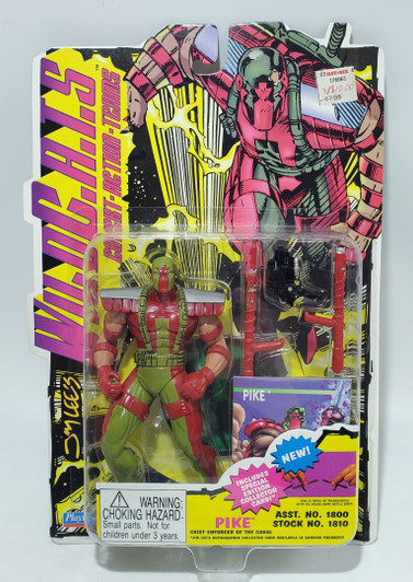 Jim Lee's WildC.A.T.S Pike Action Figure