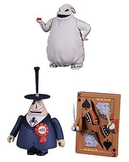 Medicom Kubrick NBX Set B Oogie Boogie, Mayor and Card Soldier Box Set