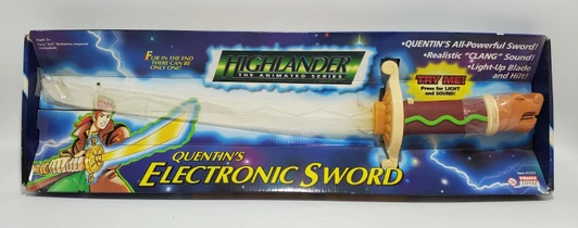Highlander the Animated Series Quentin's Electronic Sword