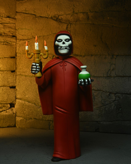 NECA Toony Terrors – 6" Scale Action Figure - Series 9 The Fiend RED ROBE NECA Toony Terrors – 6" Scale Action Figure - Series 9 The Fiend RED ROBE