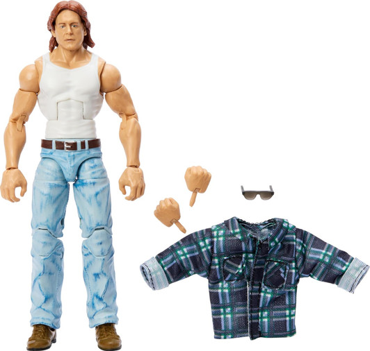 WWE Elite Collection Greatest Hits Rowdy Roddy Piper as John Nada Action Figure