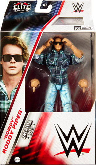 WWE Elite Collection Greatest Hits Rowdy Roddy Piper as John Nada Action Figure