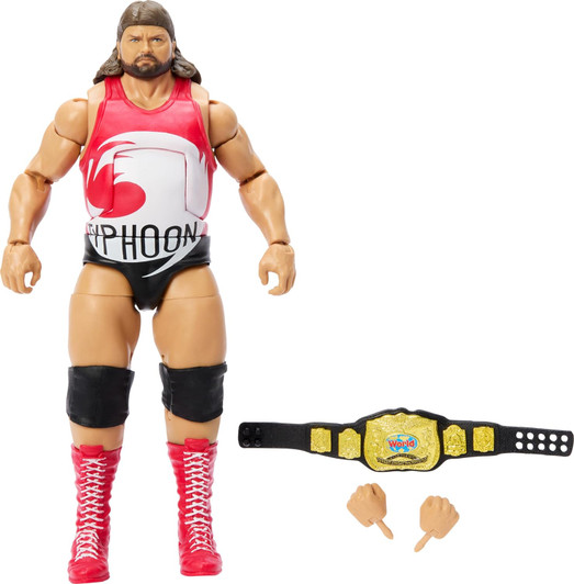 WWE Elite Collection Greatest Hits Typhoon Action Figure