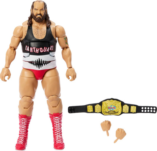 WWE Elite Collection Greatest Hits Earthquake Action Figure