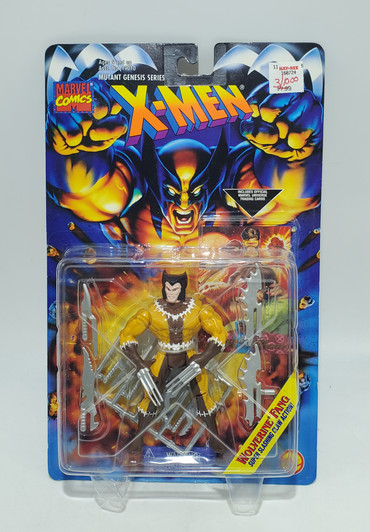 ToyBiz X-Men Mutant Genesis Series Cameron Hodge Action Figure