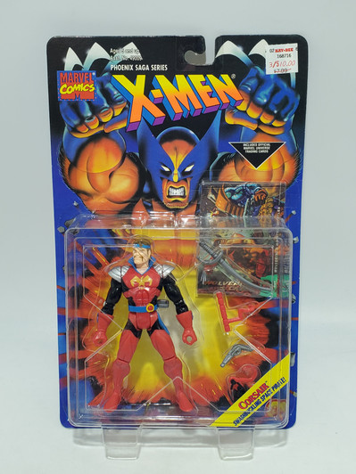 ToyBiz X-Men Phoenix Saga Series Warstar Action Figure