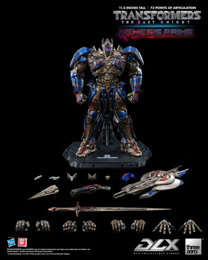Transformers Masterpiece MPM-12N Nemesis Prime
