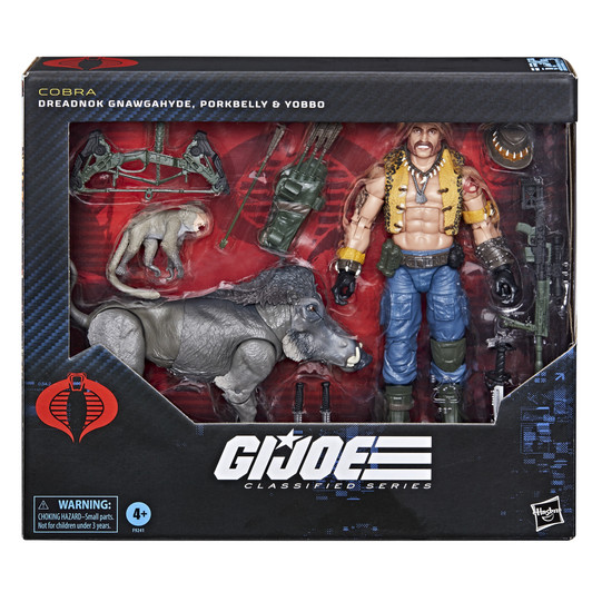 Hasbro GI Joe Classified Series Gnawhyde Deluxe 6in Action Figure