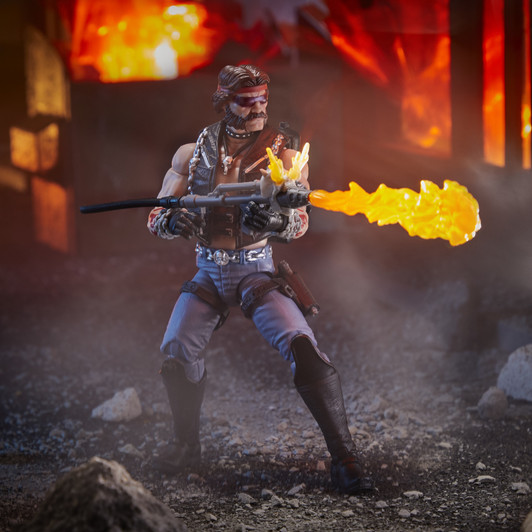 Hasbro GI Joe Classified Series Dreadnok Torch 6in Action Figure