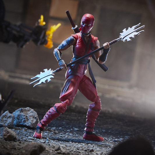 Hasbro GI Joe Classified Series Jinx Arashikage 6in Action Figure