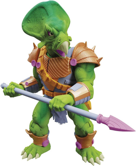 Boss Fight Studio Saurozoic Warriors Ceratopsian Guard 1:12 Scale Action Figure