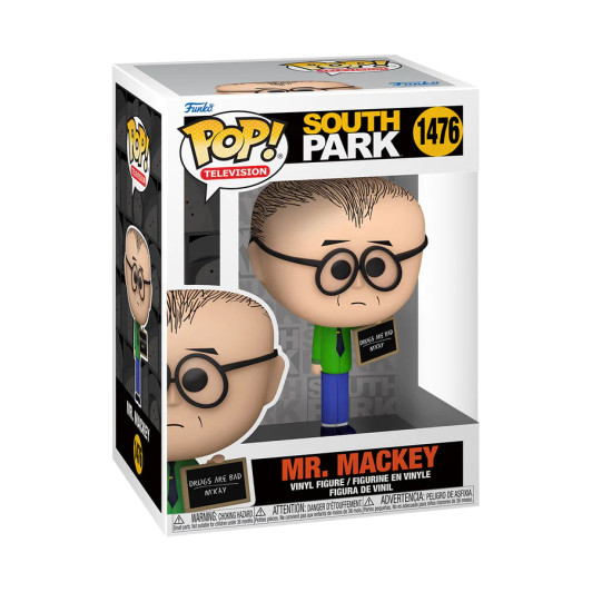 Funko Pop! Television: South Park Mr. Mackey #1476