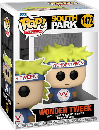 Funko Pop! Television: South Park Wonder Tweek #1472
