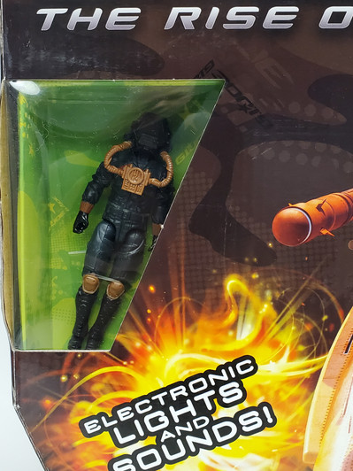 G.I. JOE Rise of Cobra Sand Serpent with STAR Viper