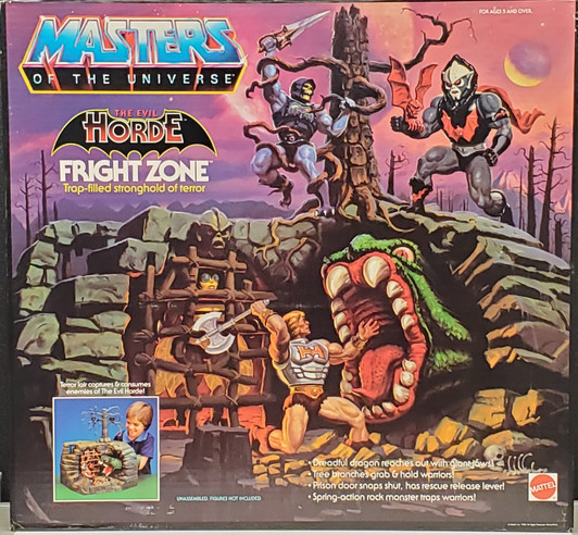 Mattel Masters of the Universe (1985) Fright Zone playset