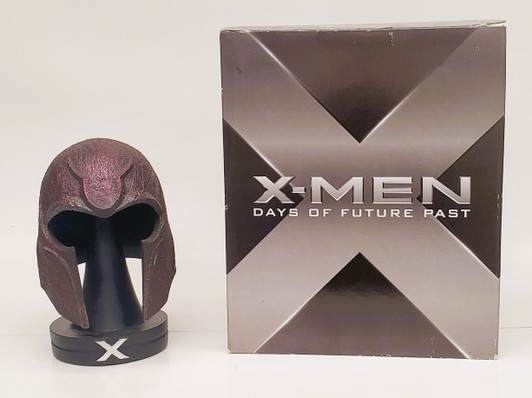X-Men Days of Future Past Magneto replica helmet