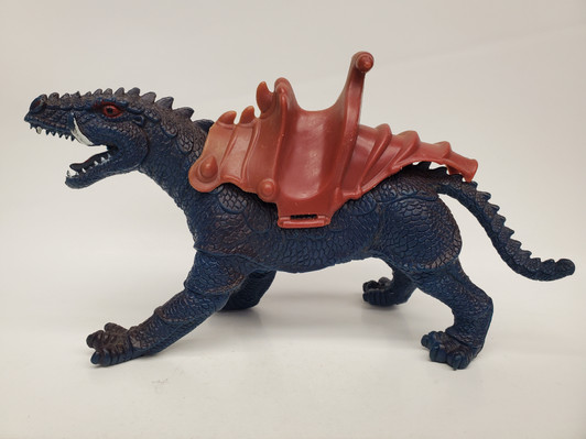 Imperial (1983) Dragons Knights & Daggers Sabretooth Serpent Battle Beast