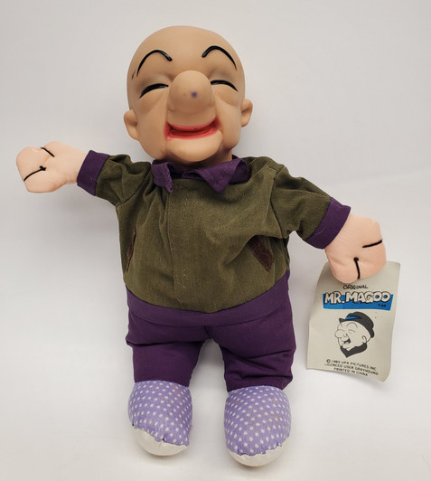 Grayhound (1989)Mr. Magoo plush doll