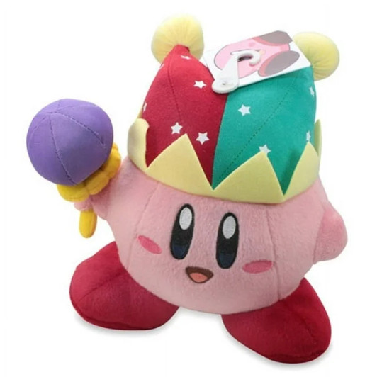 Kirby Copy Ability Plush Toy Mirror Kirby main image 0