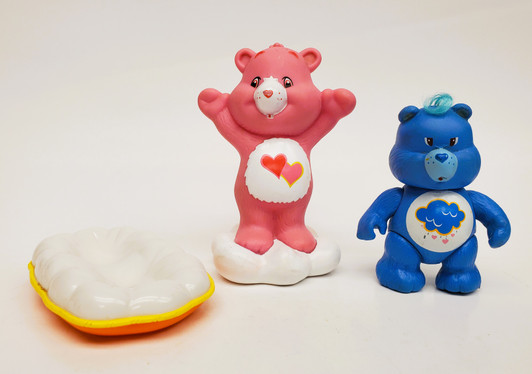 Care Bears Care-A-Lot Figure lot (no package)