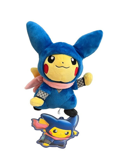 Pokémon Center TOKYO DX Ninja Pikachu Pokémon plush (with tag)