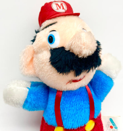 1988 ACME Super Mario plush