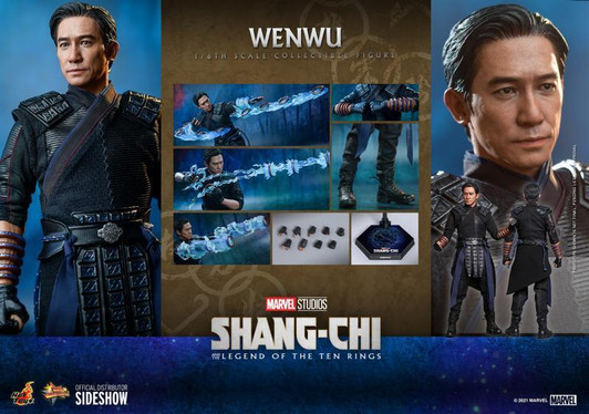 Marvel Pop! Wenwu ボブルヘッド 847 Funko Pop! Marvel: Shang-Chi Wenwu #847