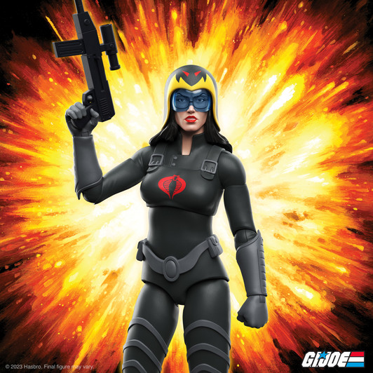Super7 GI JOE Ultimates Baroness 7" action figure