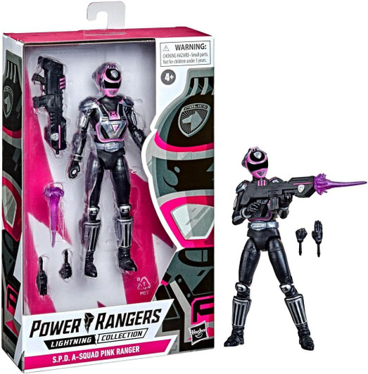 Hasbro Power Rangers Lightning Collection S.P.D. A-Squad Pink Ranger  6-Inch action figure