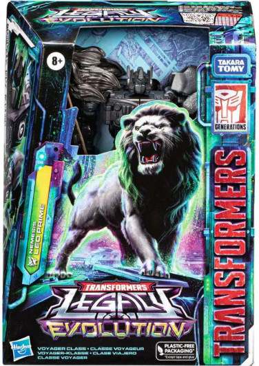 Hasbro Transformers Legacy Nemesis Leo Prime action figure