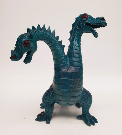Imperial (1983) 2 Headed Dragon (Turquoise) Battle Beast