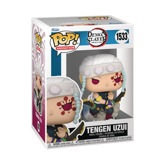 Funko Pop! Animation: Demon Slayer Tengen Uzui #1533