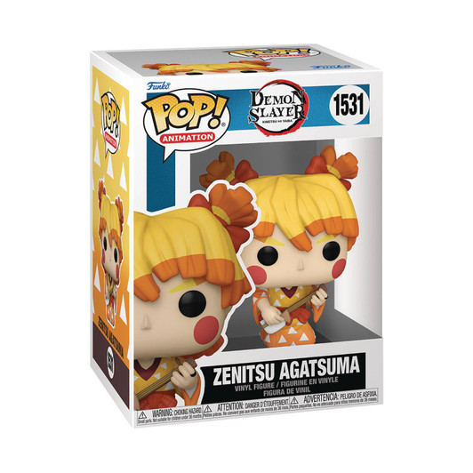 Funko Pop! Animation: Demon Slayer Zenitsu Agatsuma #1531