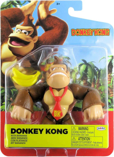 World of Nintendo Donkey Kong Action Figure
