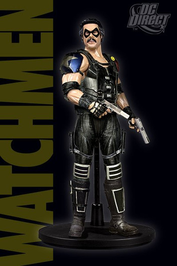 DC Direct Watchmen Rorschach TRU Exclusive Variant Action Figure