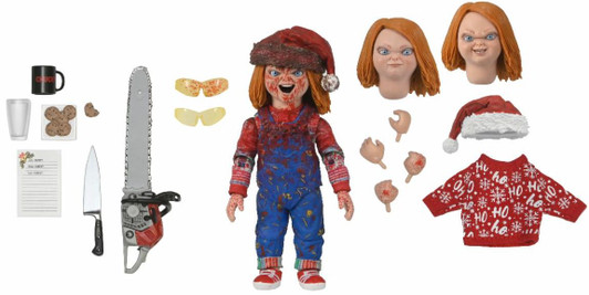 NECA Chucky (TV Series) - 7" Scale Action Figure - Ultimate Holiday Chucky