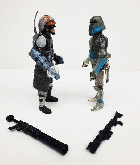 Hasbro Star Wars Force Awakens TRU Box Set exclusive Rahm Kota's Military Elite action figure (NO PACKAGE)