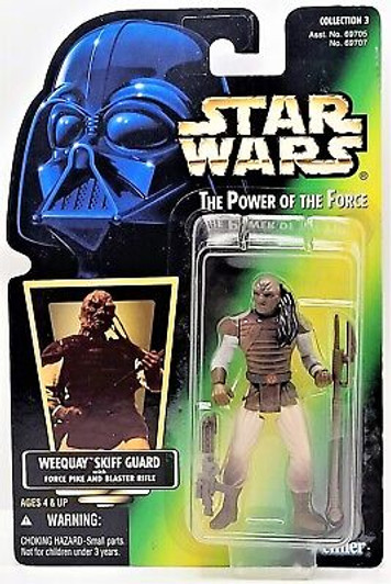 Kenner Star Wars POTF Weequay Skiff Guard Action Figure