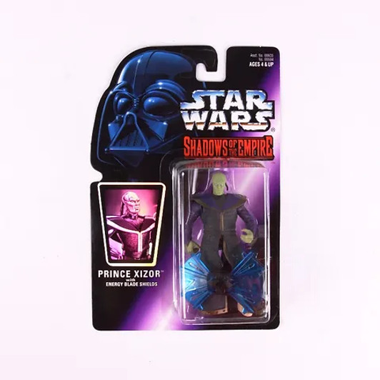 Kenner Star Wars Shadows of the Empire Prince Xizor Action Figure