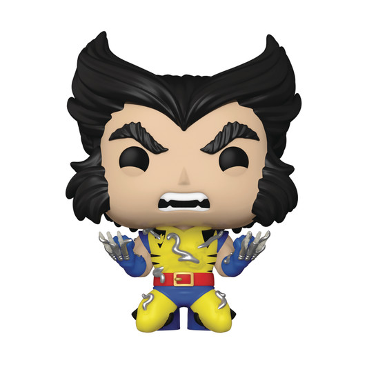 Funko Pop! Marvel  Wolverine Fatal Attractions #1372