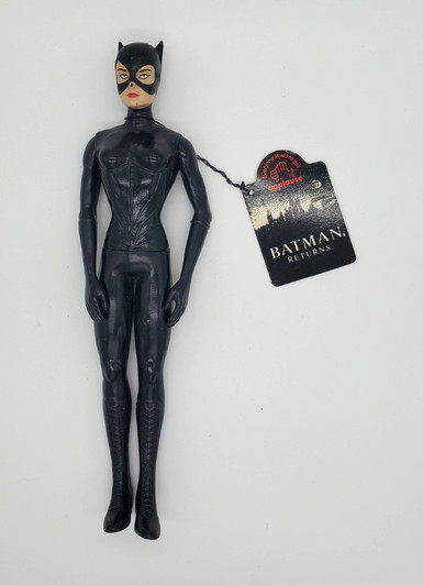 CATWOMAN貯金箱 Kenner (1991) Batman Returns Catwoman Action Figure