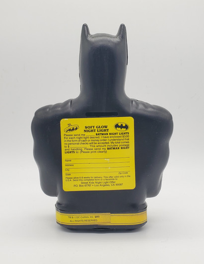 Batman (1989)  Batman Plastic Coin Bank